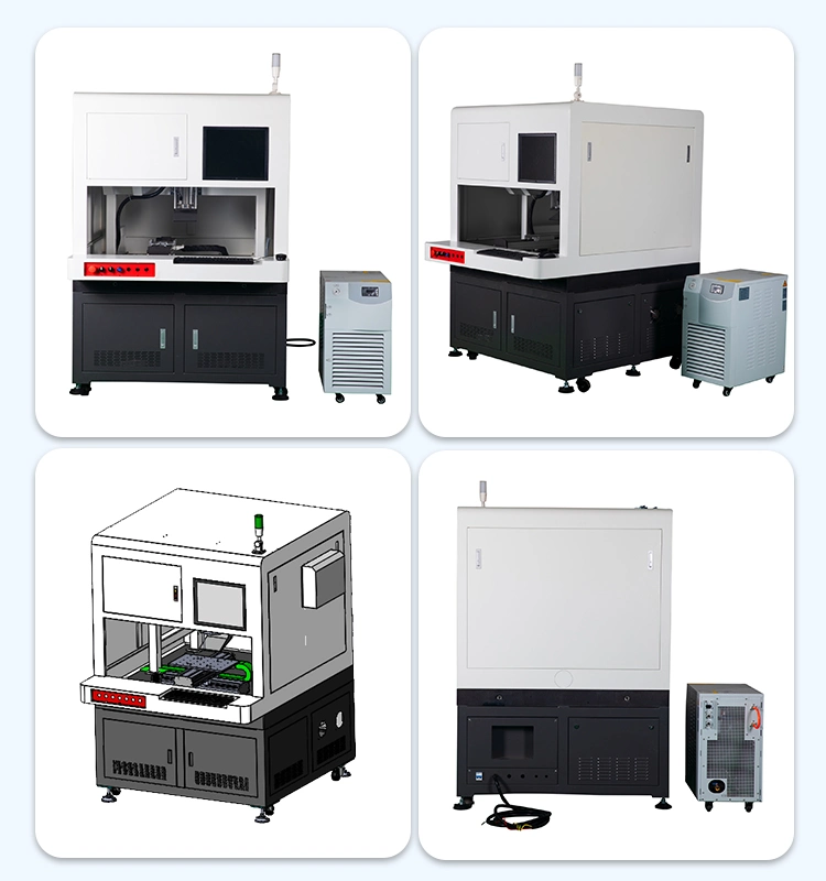 Laser Marking of Stainless Steel Picosecond and Femtosecond Lasers Machine