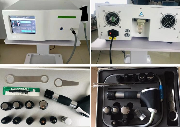 2023 Newest CE Medical Urology Electromagnetic Focused ED Portable Shock Shockwave Machine