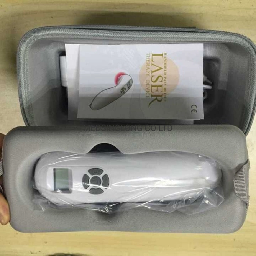 Handheld Pain Relief Cold Laser Therapy Device