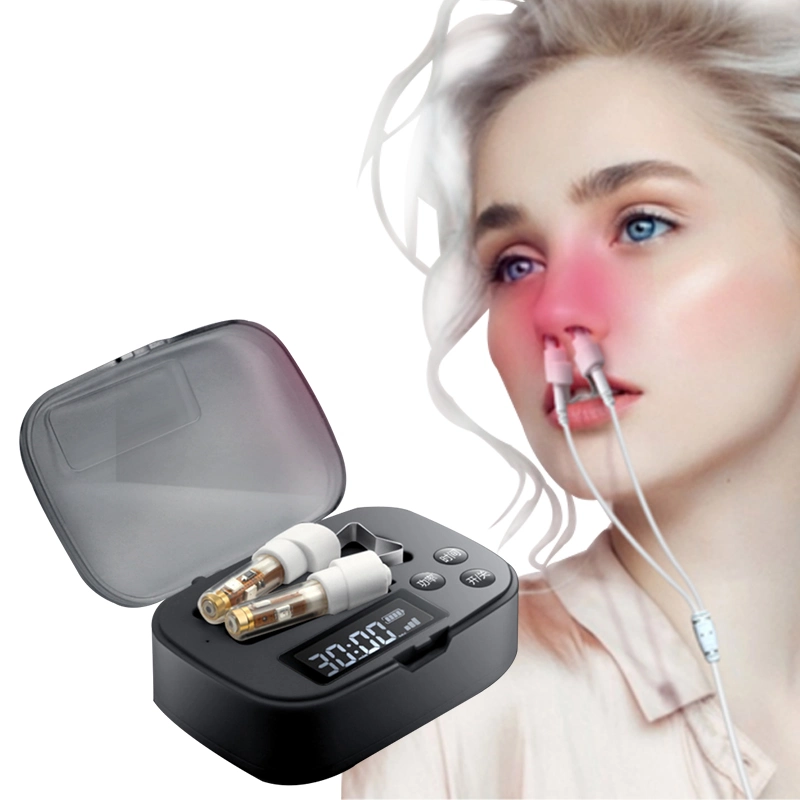 Allergic Rhinitis Cold Laser Therapy Device Pocket Size Physical Therapy Equipment for Sinusitis, Nasal Polyps
