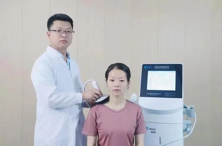 Piezo Eswt Focused Shock Wave and Shockwave Therapy Machine