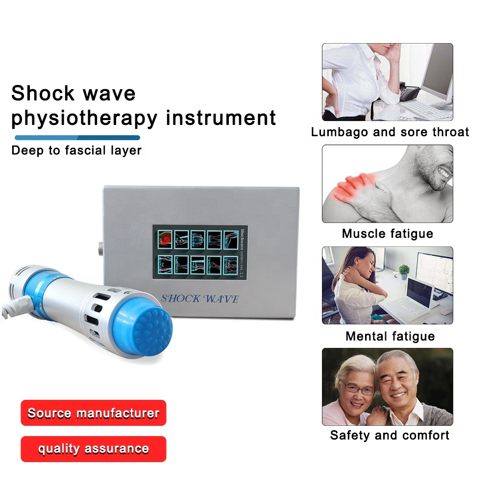 Mini Low Frequency ED Treatment Shock Wave Therapy Sotopmed Cellulite Remover Device with Air Box