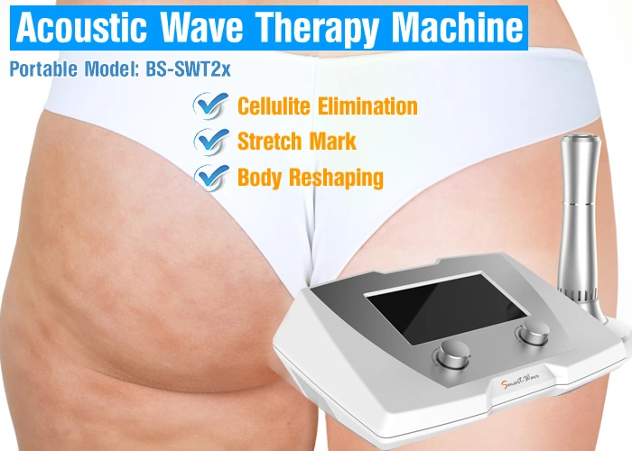 Acoustic Shockwave Therapy Body Cavitation Fat Reduction Machine