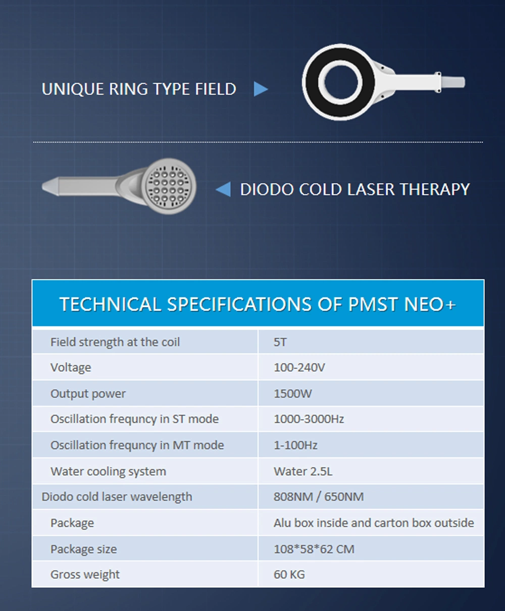 My-S621A Hot Sale Vertical Plus Laser Therapy for Pain Relief Laser Therapy Machine