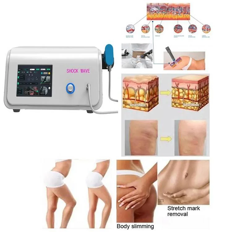 Professional Shockwave Machine Physiotherapy Shock Wave Therapy Device Sw5