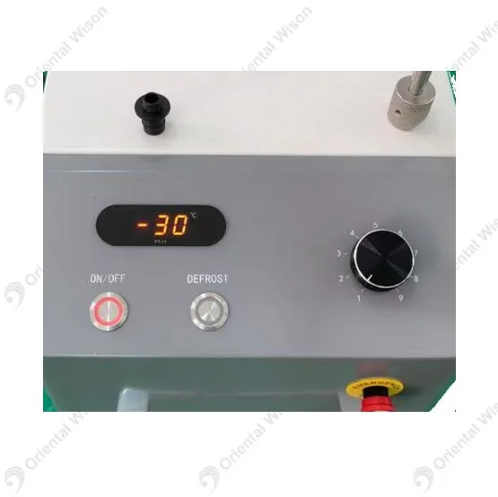 2024 New Refrigeration Zimmer Cooling Machine -30 Degree Cryo Cold Air Skin Cooling Pain Relif Cooling Machine for Laser Treatment