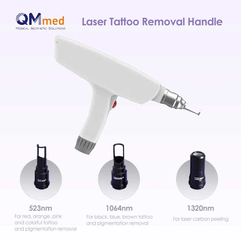 New Portable Pico Laser Q Switched ND YAG Laser Tattoo Removal Machine Pigment Therapy Skin Care Skin Whitening for Beauty Salon Equipment Pico Laser