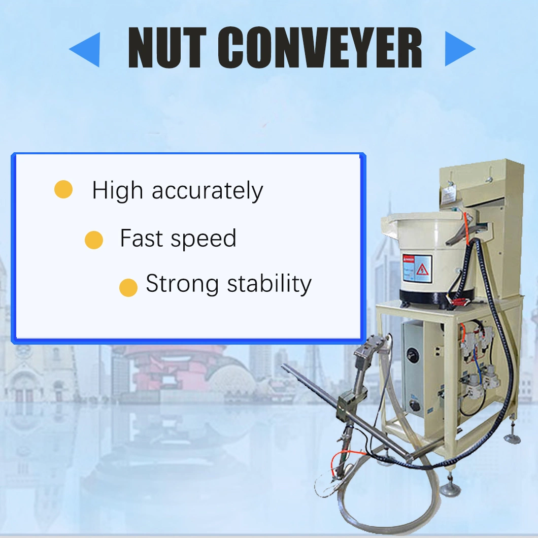 Factory Outlet High Quality Automatic Nut Conveyor Machine