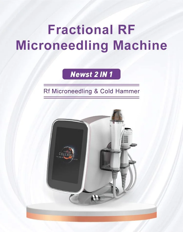 New Upgrade Fractional Microneedle RF Facial Machine RF Microneedling Machine