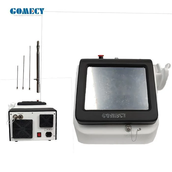 Hot Sale Beauty Equipment 1470 980nm Diode Laser Lipolysis Machine Laser Liposuction Double Chin Removal Device