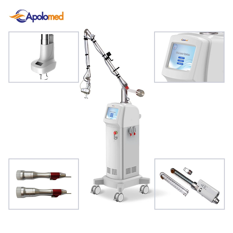 CO2 Laser Device Scar Removal CO2 Cold Fractional Laser Equipment with Function Choose Independently for Acne Scars Removal