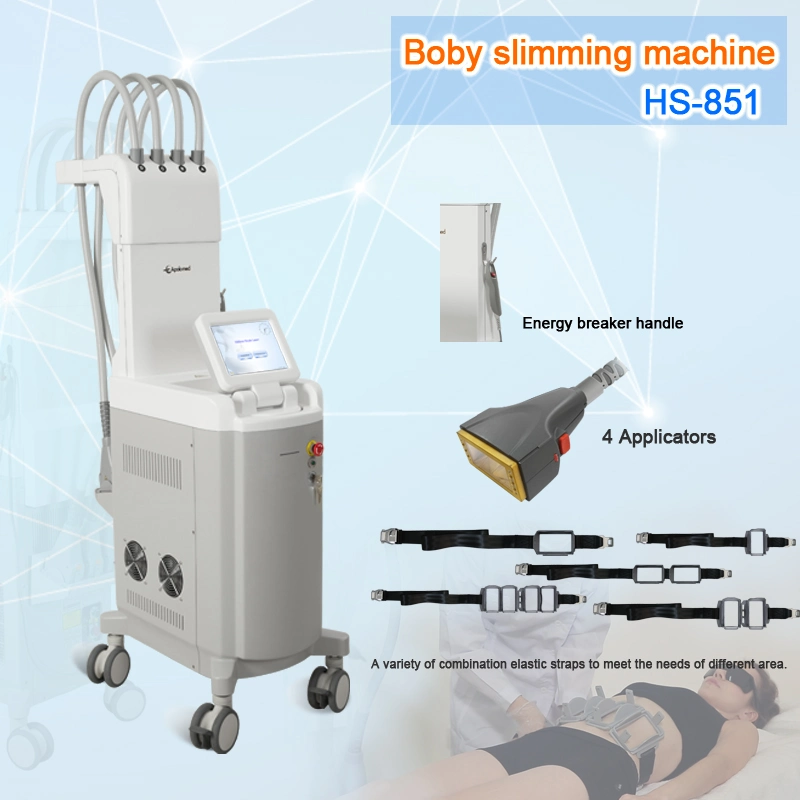 Non-Portable 1060nm Wavelength Laser Diode Shockwave Therapy Best Slimming Body Shaping Machine