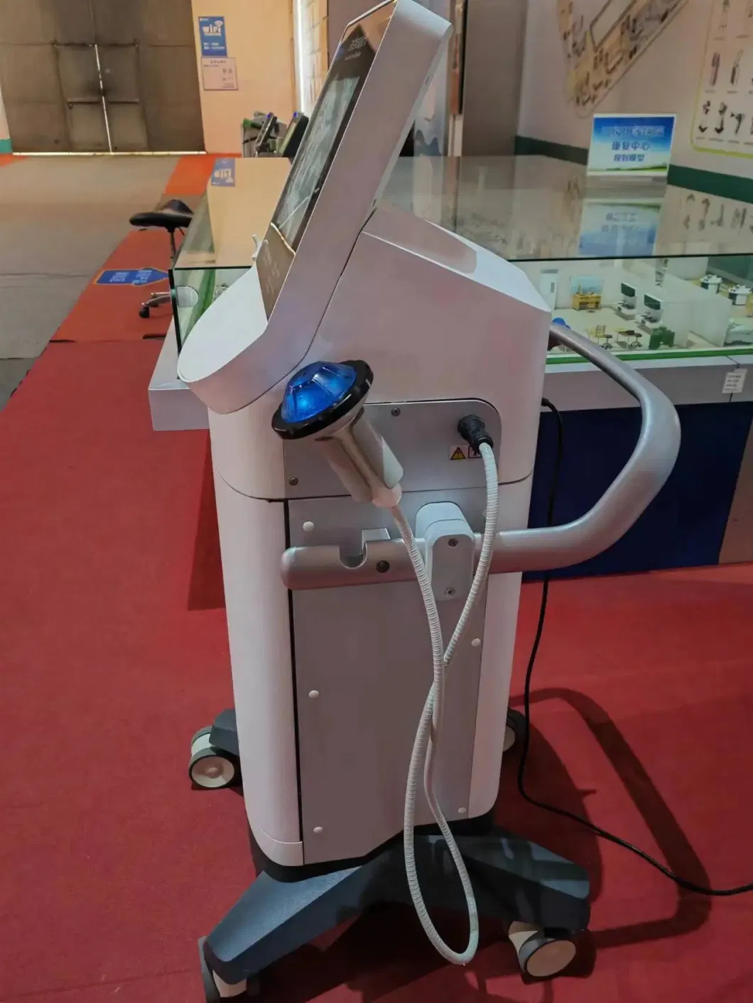 Piezo Eswt Focused Shock Wave and Shockwave Therapy Machine