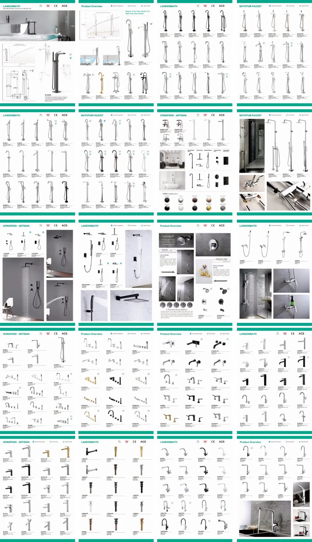 Made in China Pre-Rinse Spray Pre Rinse Brass Compression Cartridge Commercial Prerinse Unit