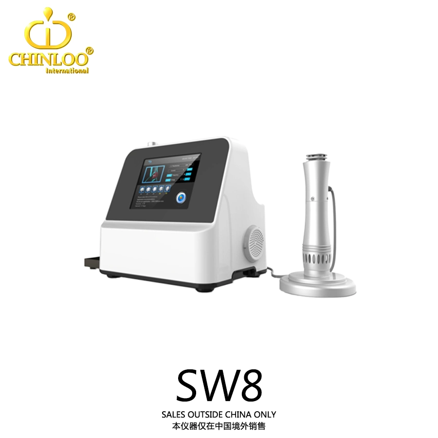 Sw8 Eswt Acoustic Wave Therapy Shockwave Wave Therapy Machine