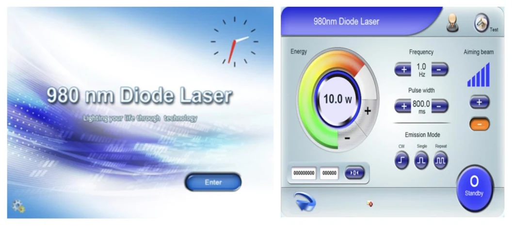 Newest Best Price Portable Convenient 980nm Wavelength Diode Laser Vascular Therapy for Facial Vascular