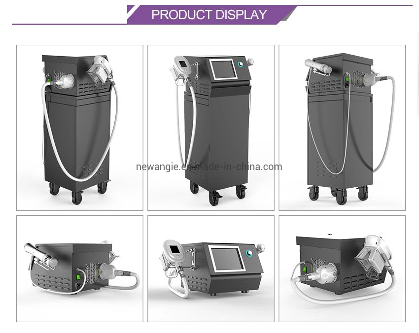 Cryolipolysis Shockwave Therapy in Multi-Functional Beauty Equipment