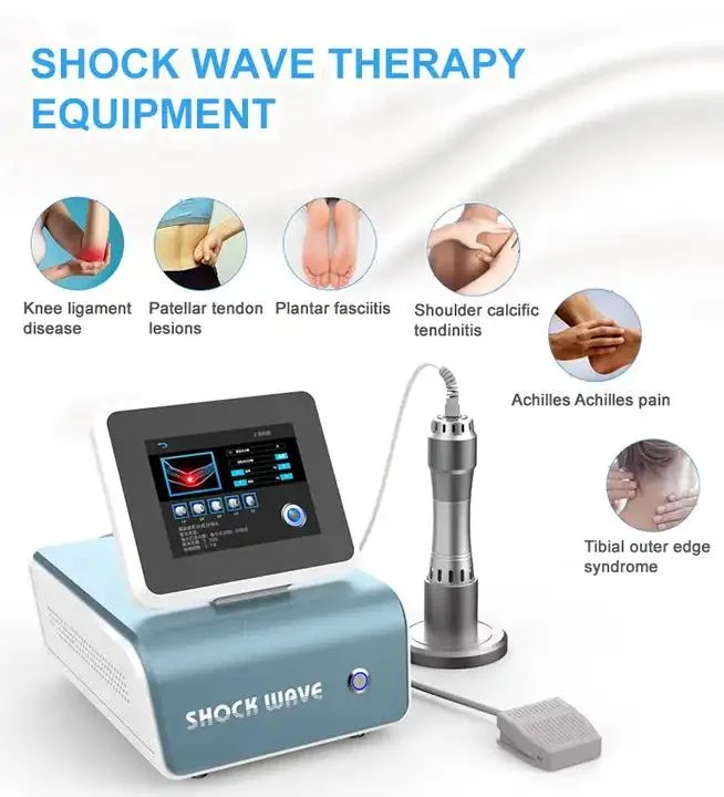 Professional Electromagnetic Shockwave Pain Relidf Cellulite Device Shockwave Therapy Erectile Dysfunction Massage Machine