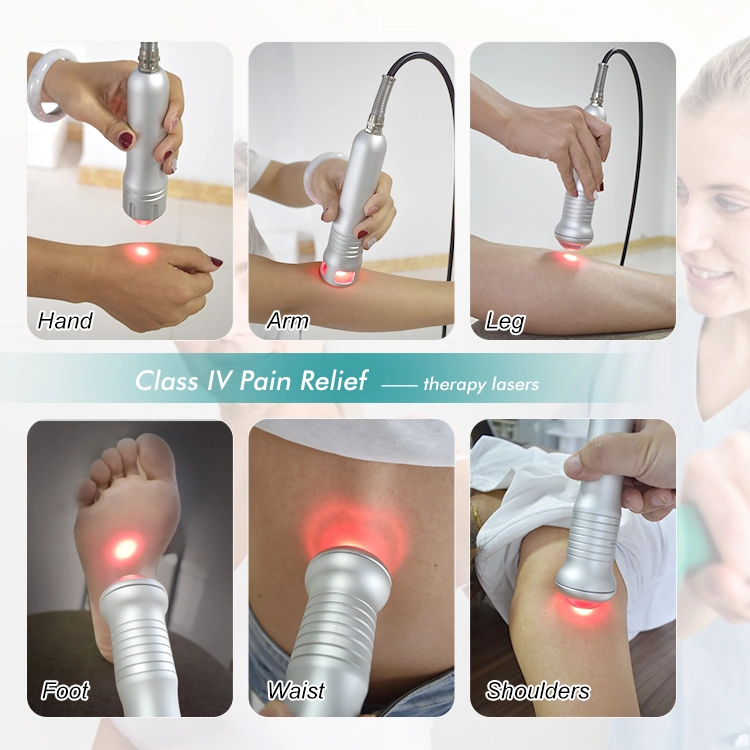60W Class IV Laser 980nm/810nm/1064nm Joint Pain Relief Physiotherapy Medical Device