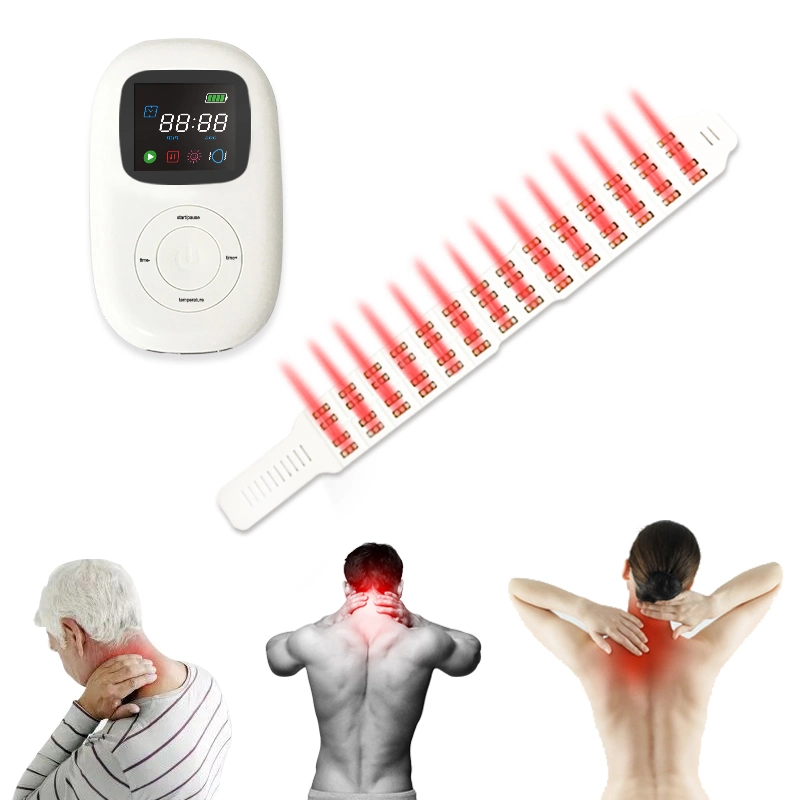 Portable Cervical Therapy Device Infrared Light Treatment Device for Cervical Pain, Knee Pain Cold Laser Therapy Equipment