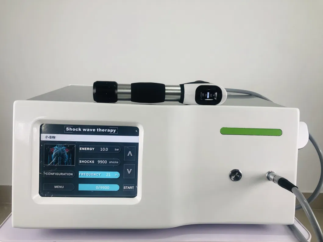 2023 Newest CE Medical Urology Electromagnetic Focused ED Portable Shock Shockwave Machine