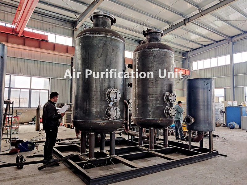 Cryogenic Nitrogen Unit Kdn-800/40y Used for Glass Factory