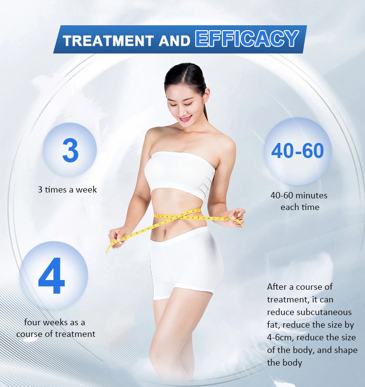 Non Invasive Lipo Slim 6D 635nm Red Light Therapy Cold Source Lipo Laser Body Shaping Slimming Machine for Commercial