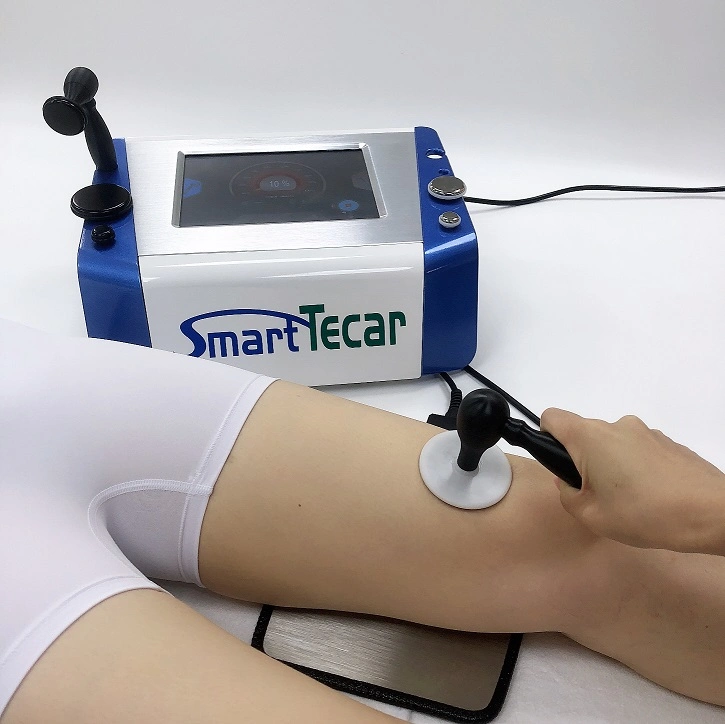 448kHz Indiba Smart-Tecar Cet Ret Pain Relief Tecar Physical Therapy Physiotherapy Diathermy Slimming
