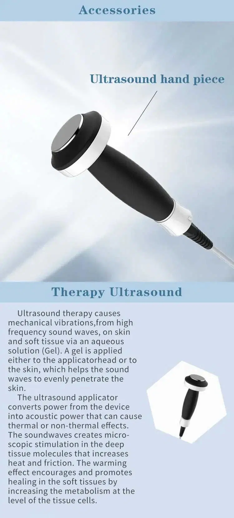 Hot Selling 6 Bar Focused Shockwave Therapy Machine for Physical Therapy