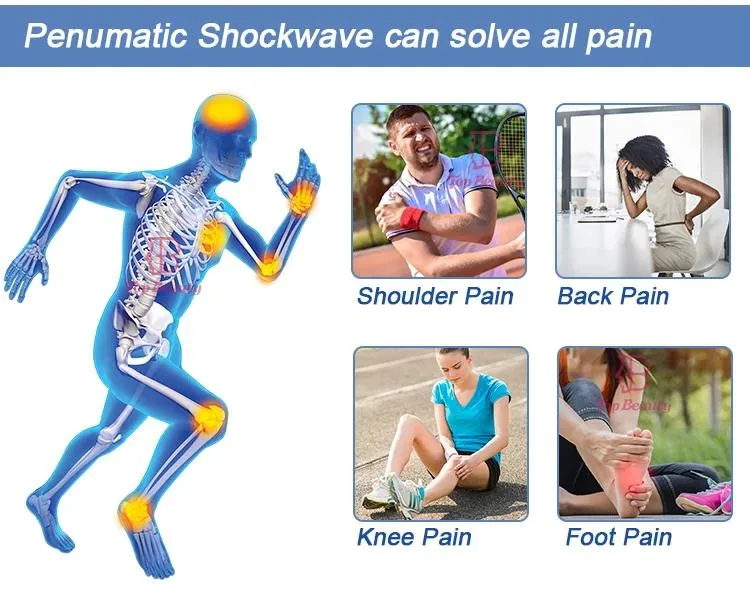 Shockwave Therapy Machine ED Electromagnetic Shock/Shock Wave Ultrasound Rehabilitation Machine