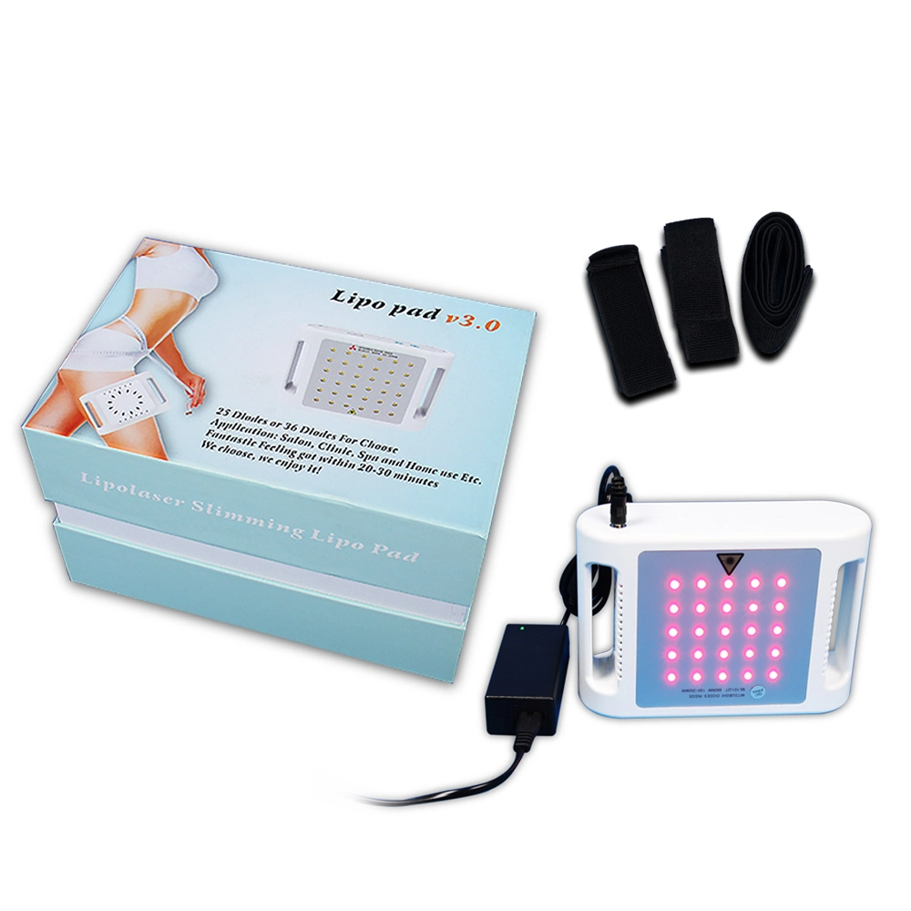 Portable Lipolaser Cold Lipo Laser Pads Slimming Home Use Machine