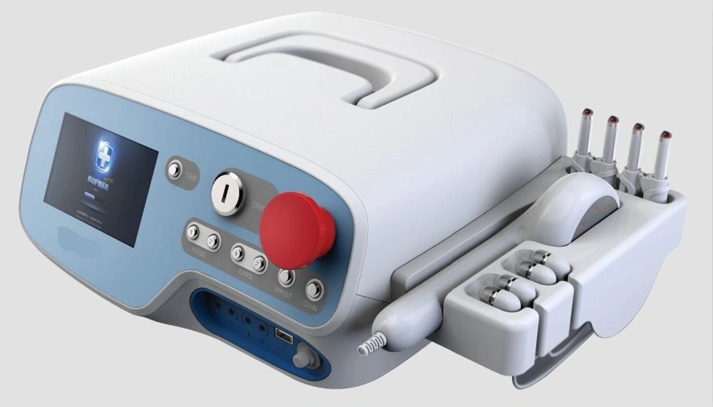 Lllt 650nm-808nm Medical Physical Multifunction Deep Tissue Cold Laser Therapy Physiotherapy Equipment for Pain