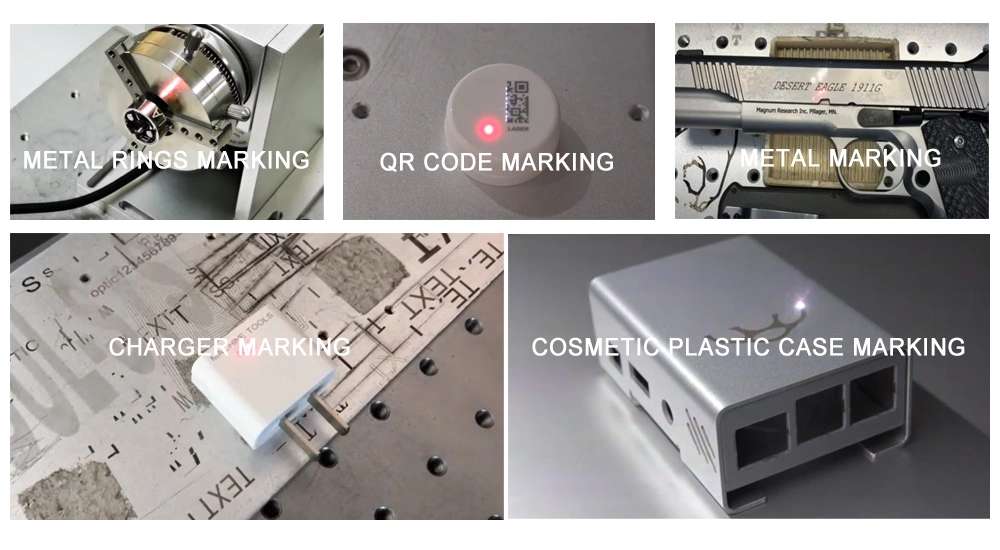 1W UV Laser Marker Laser Marking Machine Engraver Jpt UV Laser