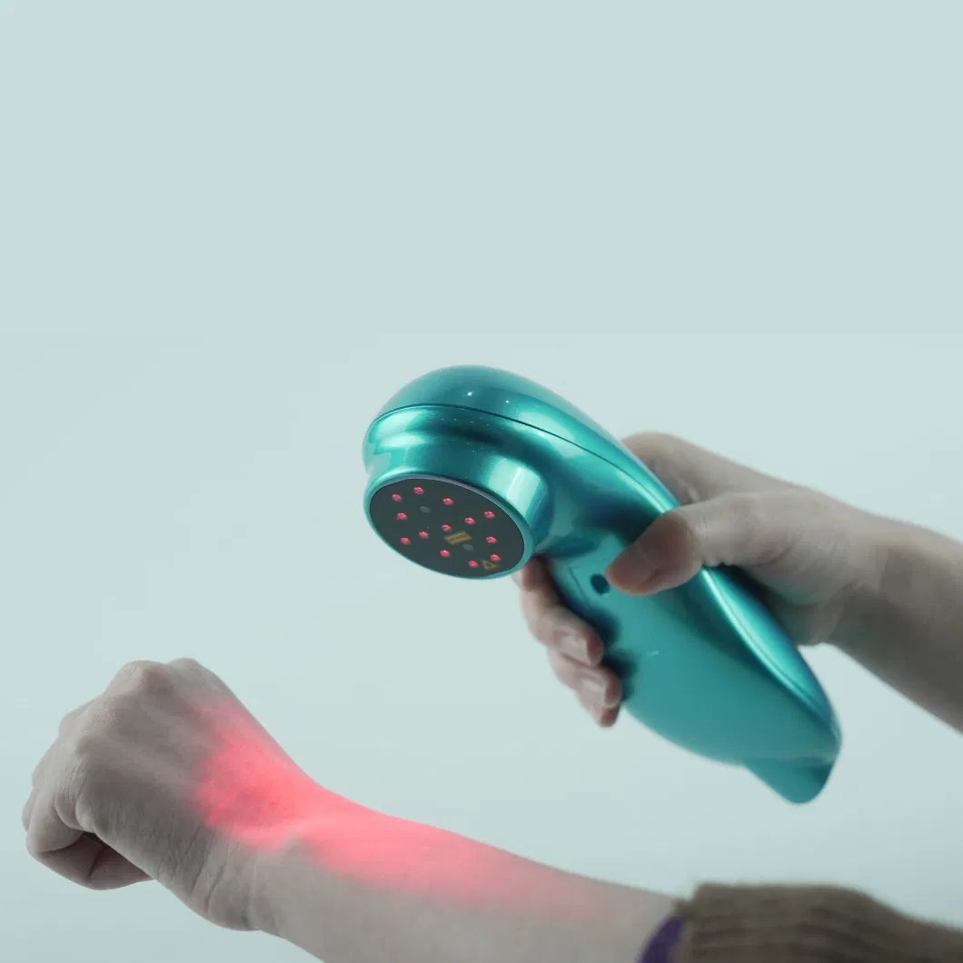 Handheld Portable Red Light Therapy Device with Pulse Setting Multifunctional Light Therapy Device for Humans and Animals