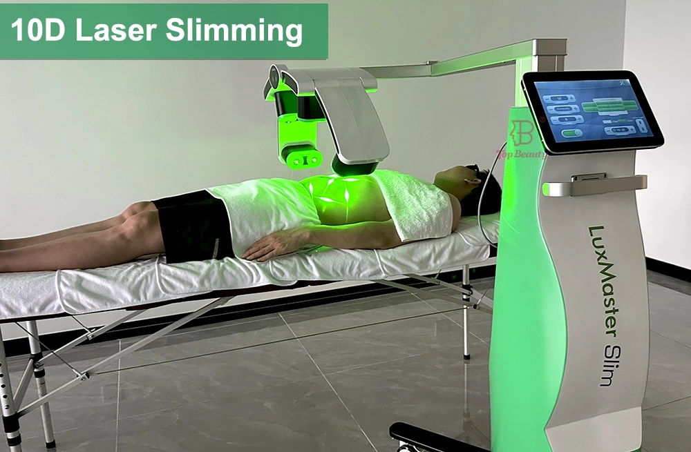 360 Degree Low-Level Laser Therapy Body Slimming Cold Laser Machine