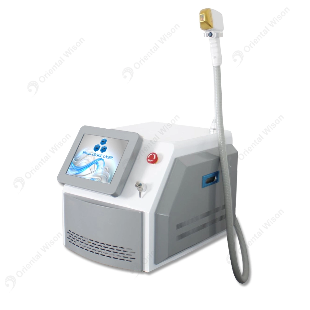 Portable 808nm Diode Laser Pain Free Medical Hair Removal Machine Skin Ice Diode Laser Hair Removal 808nm Triple Wavelength Diode Laser Hair Removal