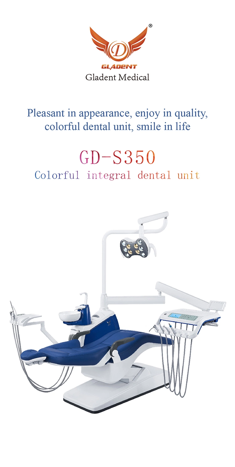 Luxury Operating Light Dental Furniture Unit with Foot Controller