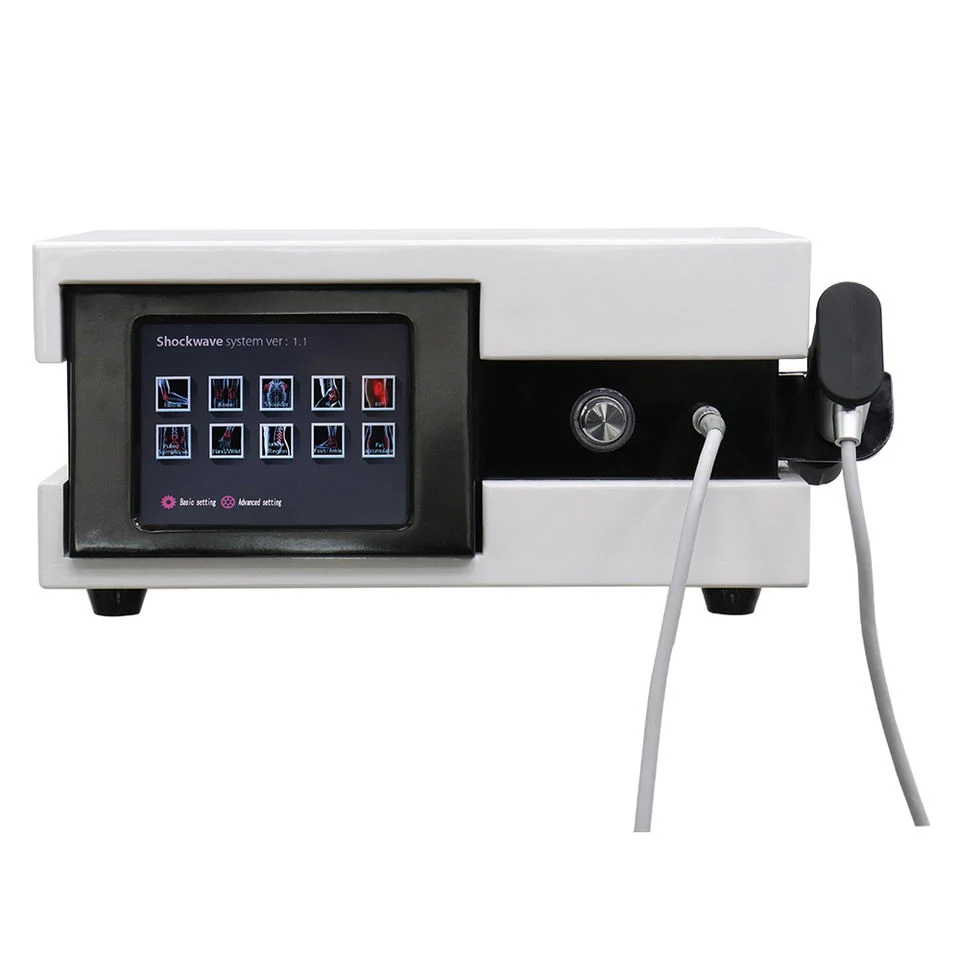 Huanshi Advanced Top-Quality Shockwave Therapy Machine for Facial and Body Rejuvenation