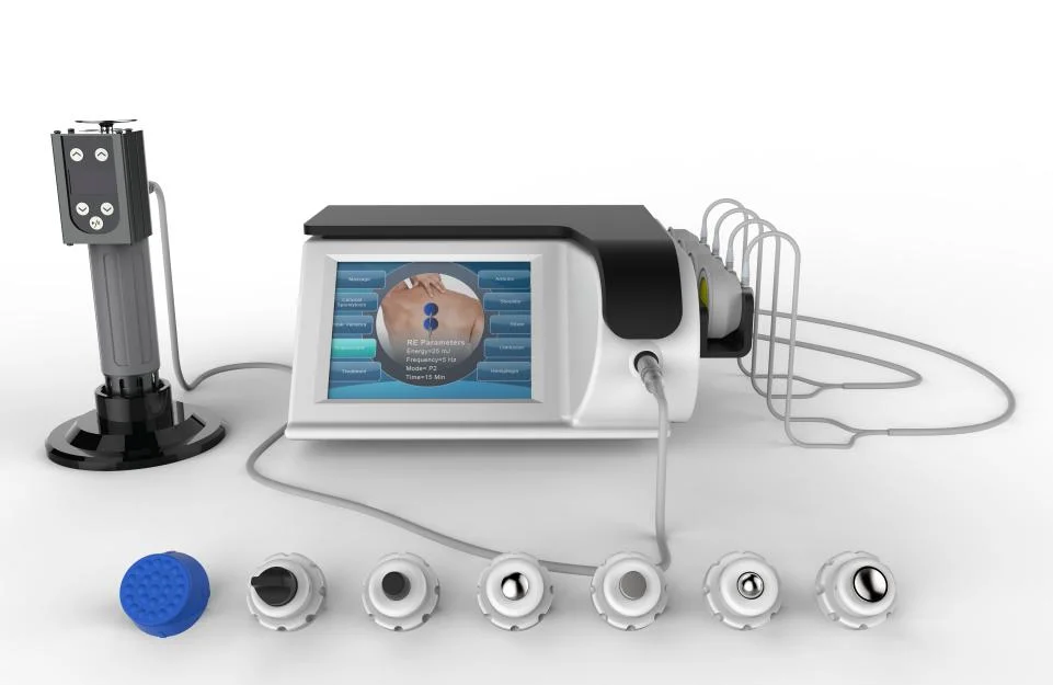2022 Top Selling High Quality Focused Shockwave Therapy Portable Shockwave Therapy Equipment