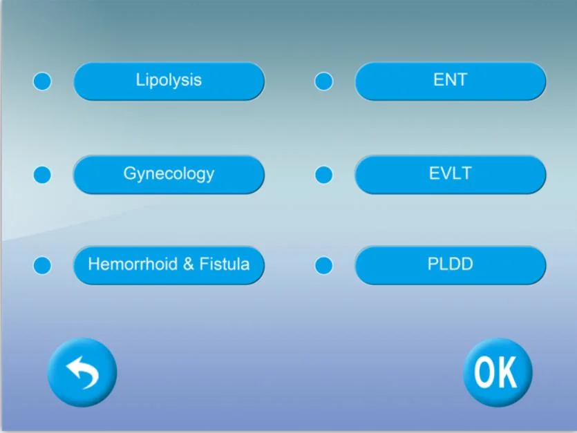 Pain Relief Physical Therapy 980 Laser Nail Fungus Treatment / 980+1470nm Fiber Laser Varicose Veins Therapy Price