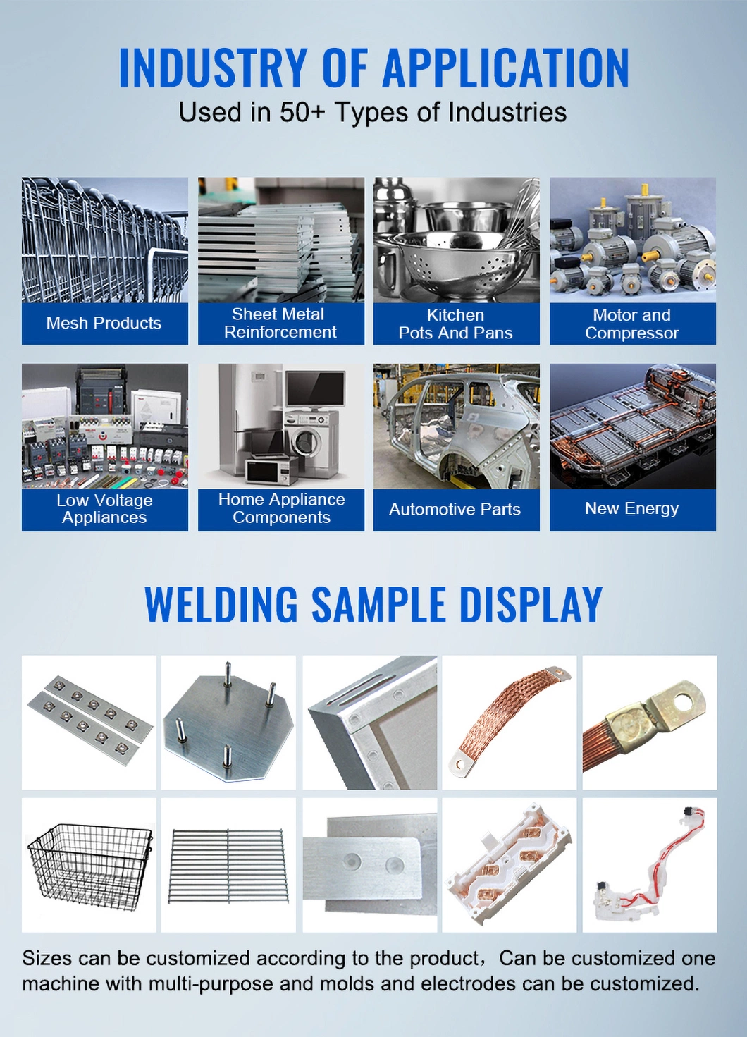 Heavy Duty Spot Welding Machine for Kettle Manufacturing