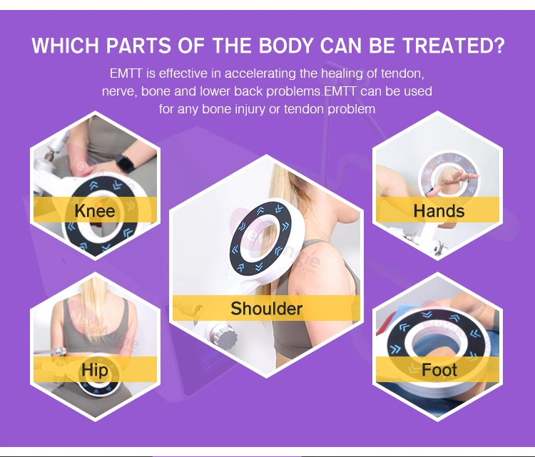 Pulse Magnetic Machine Used Fields Physical Therapy Pain Magnetic Resonance Therapy