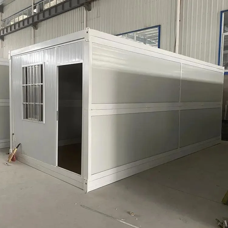 Prefab Modular Container Home for Camp Site Flat Pack Steel Container House