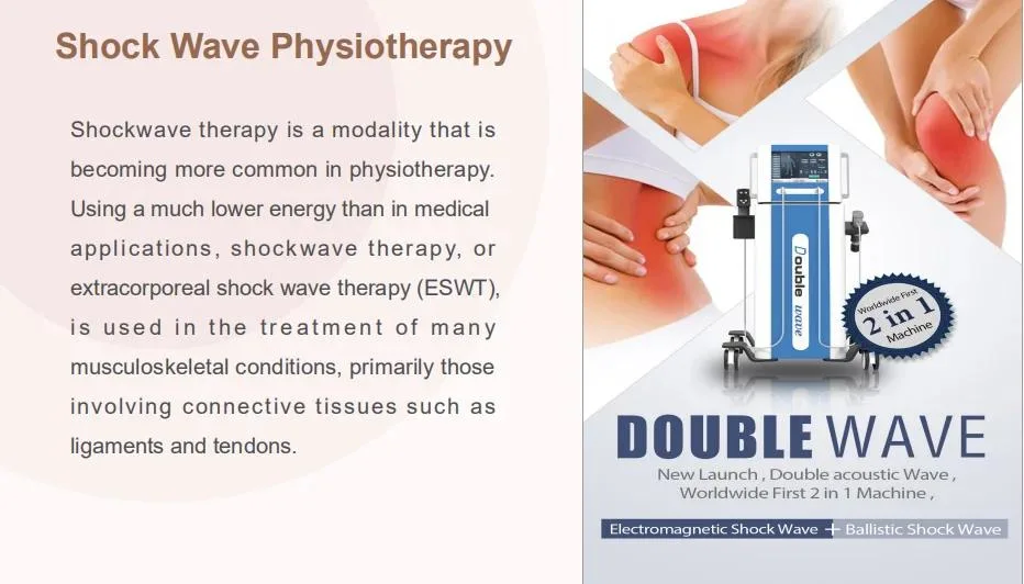 2023 New Shockwave Therapy Machine Radial Shock Wave Therapy Eswt Shockwave Therapy Machine for ED