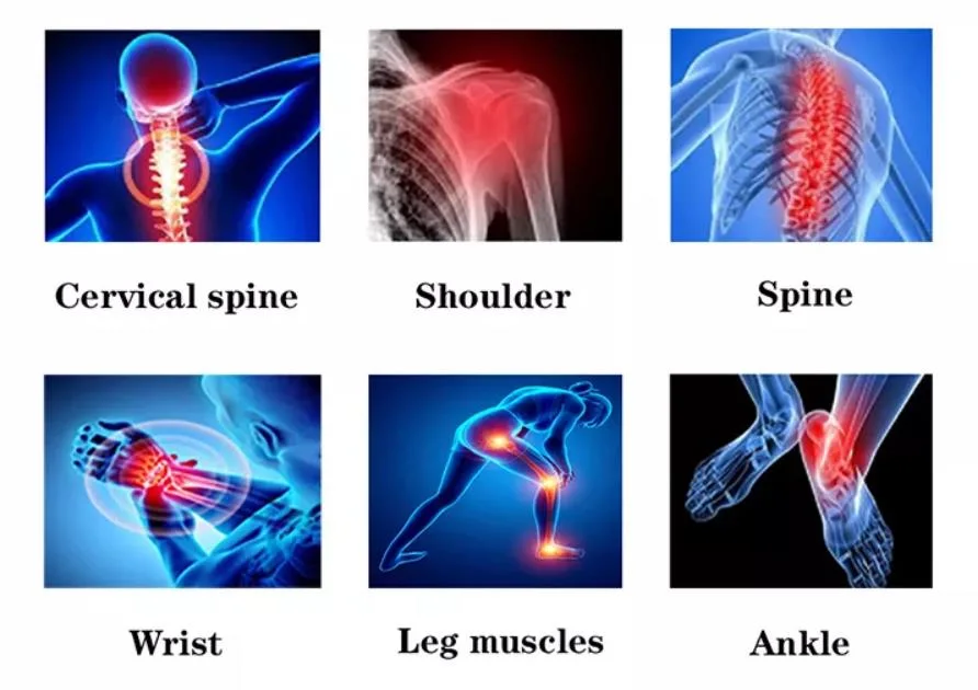 Chiropractic Shock Wave Therapy Portable Shockwave Machine for Chiropractic Adjustment and ED Treatment Physiotherapy Medical Equipment