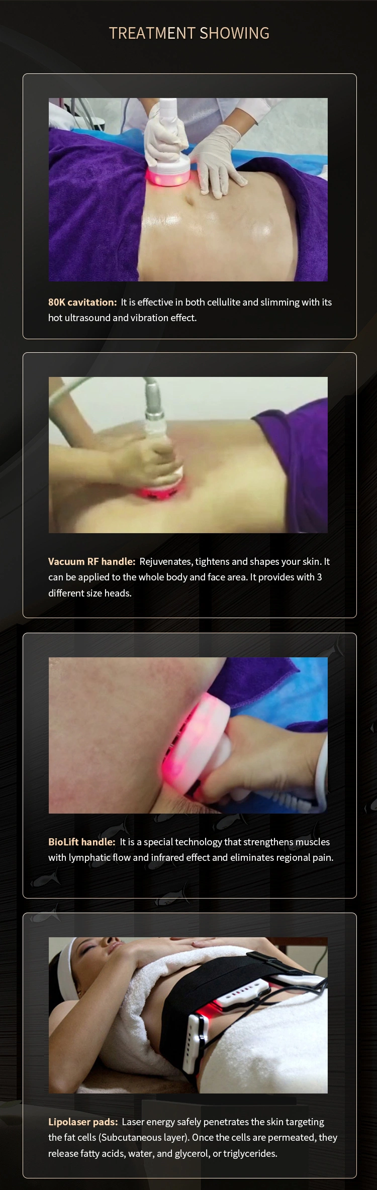 Lipo Laser Slimming Cellulite Massager Laser Cold Lipolysis Lipolaser Beauty Equipment