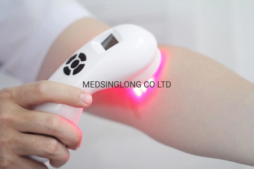 Handheld Pain Relief Cold Laser Therapy Device