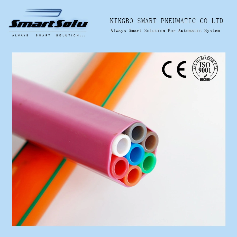 PE Microduct Tube Microduct Pipe for Air Blown Cable Installation HDPE Micro Duct