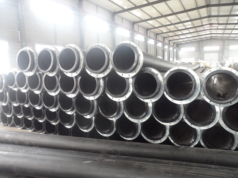 Water System Plastic HDPE Pipes/Pn6~Pn16 HDPE Pipe for Dredger Supply/Gas/Mining/Drainage