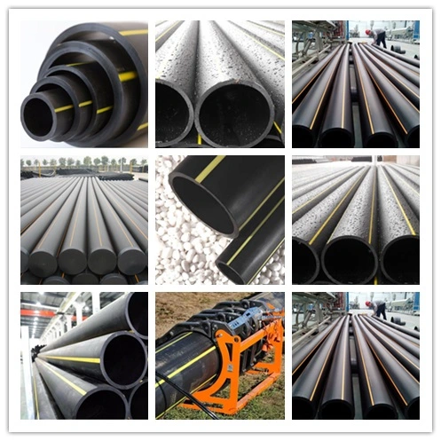 Dn500 SDR26 PE 100 High Quality PE Pipe for Gas Supply